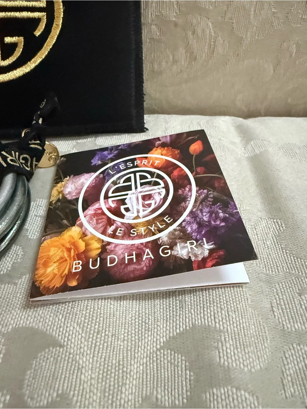 Budha Girl Moon All Weather Bangles size Medium